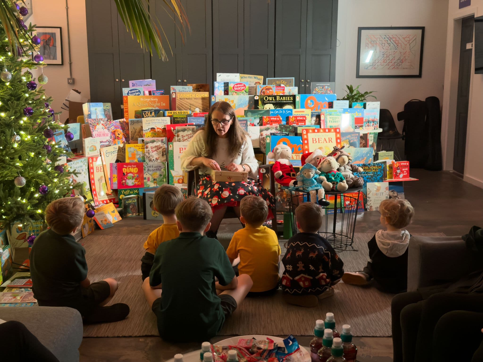 Agent hosts children’s author for All You Read is Love storytelling special as £65,000 milestone reached