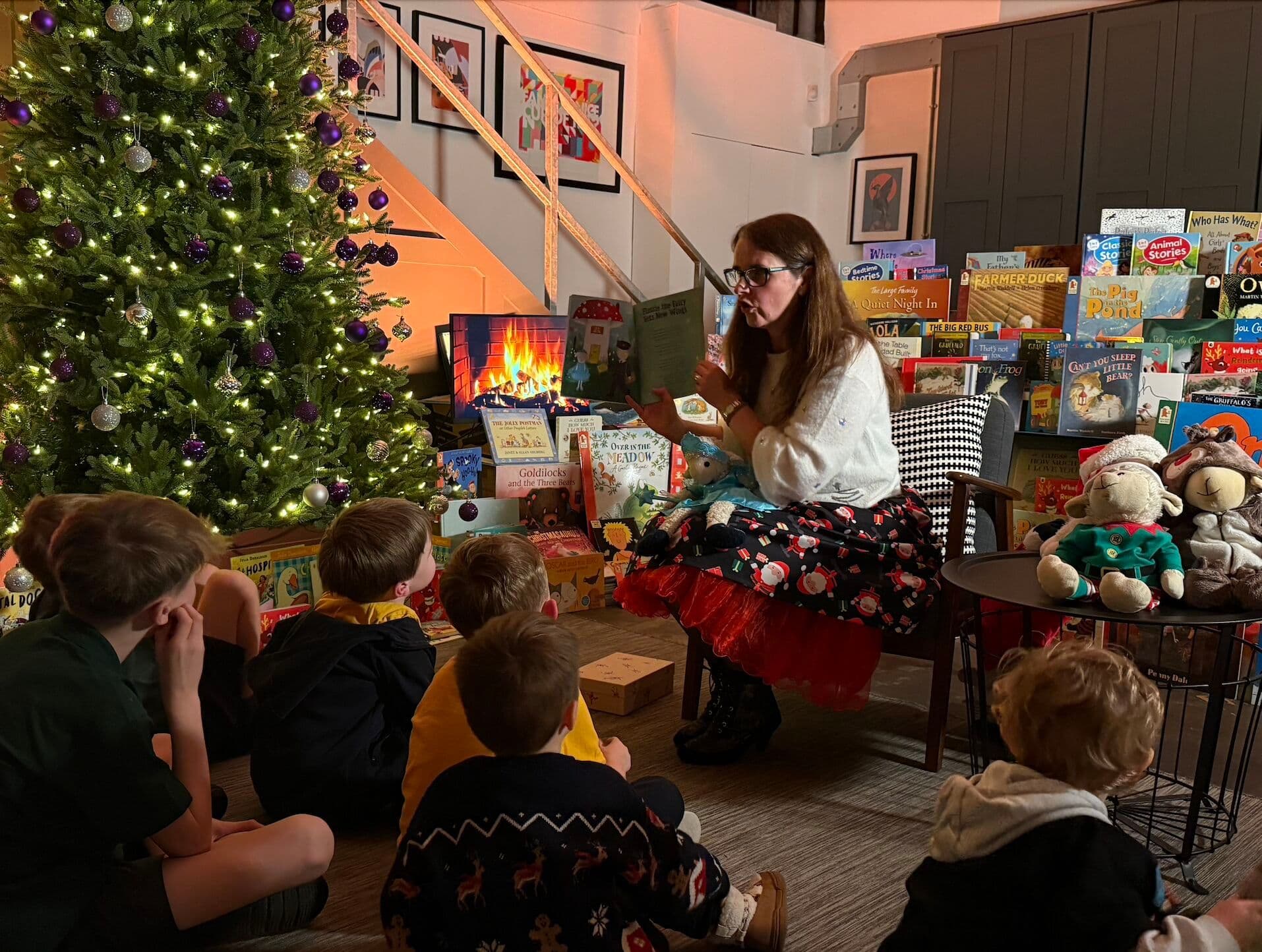 Agent hosts children’s author for All You Read is Love storytelling special as £65,000 milestone reached