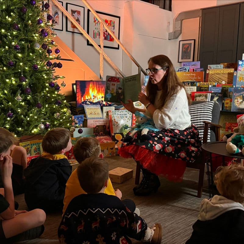 Agent hosts children’s author for All You Read is Love storytelling special as £65,000 milestone reached