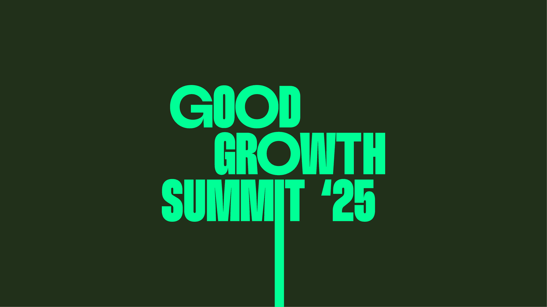 Good Growth Summit Logo