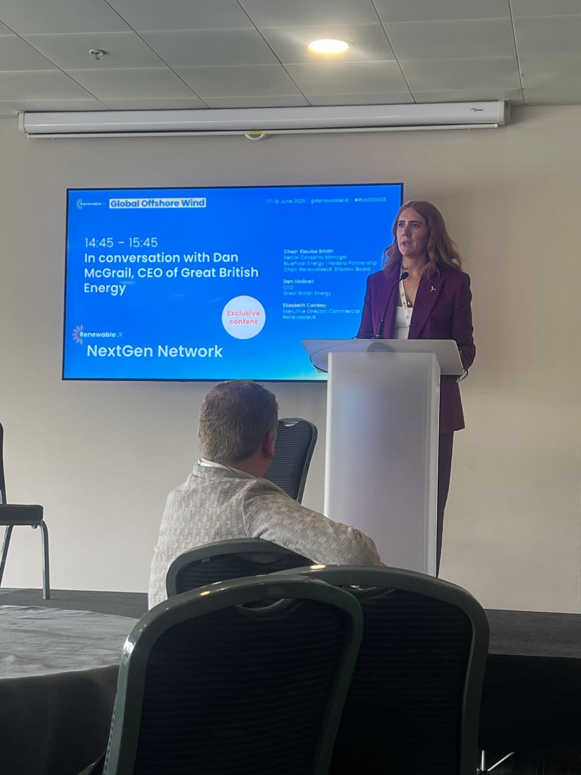 RenewableUK Offshore Wind Conference 2025