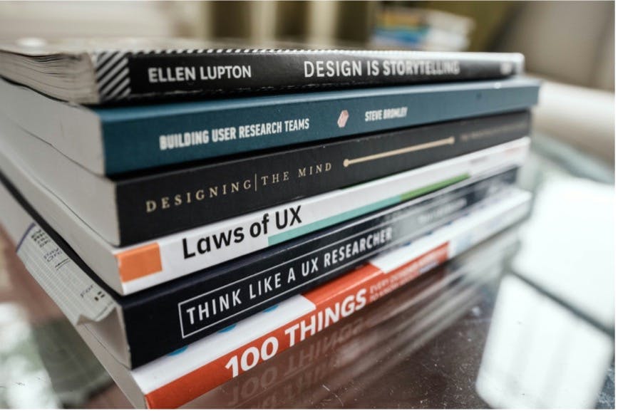 UX design Books